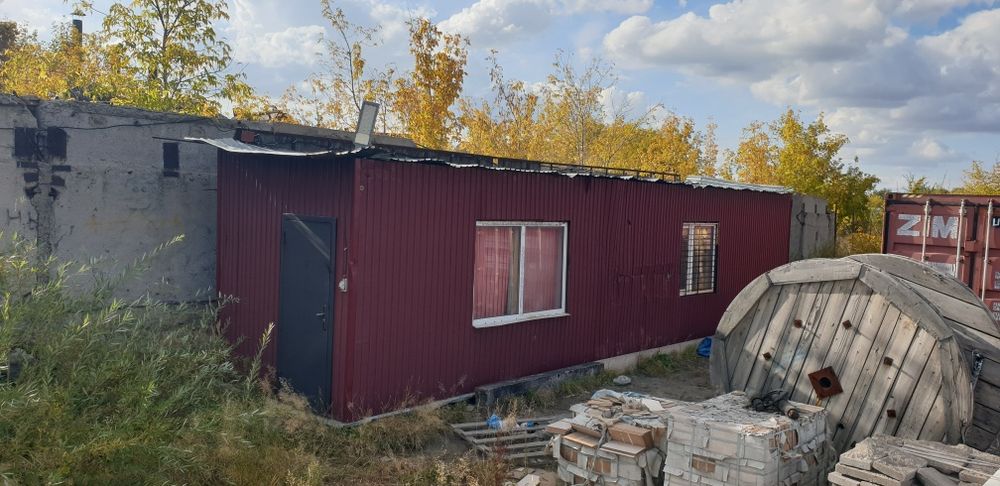 Продётся бытовой утеплённый контейнер