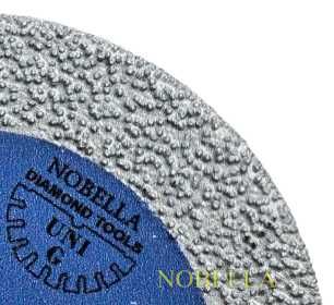 Мини диамантен диск Ø50 мм. за рязане на гранитогрес, порцелан и др.