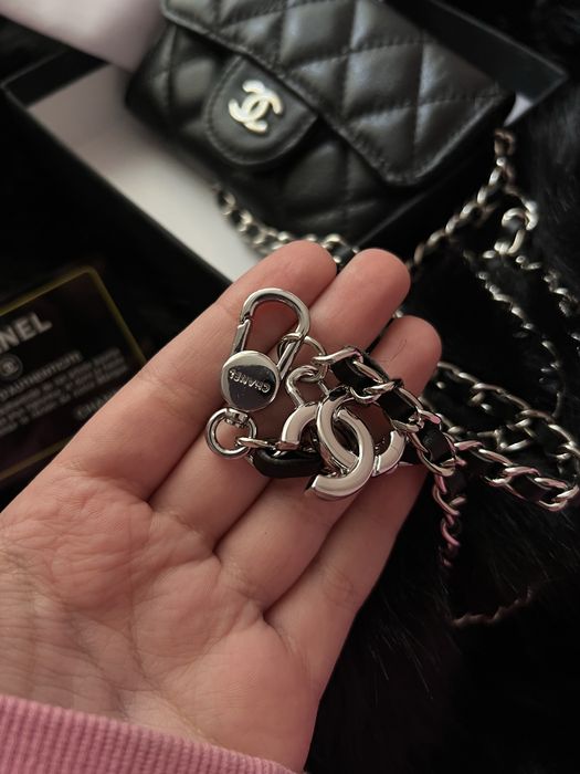 Чанта Chanel -черна,бяла и бежова, продават се отделно