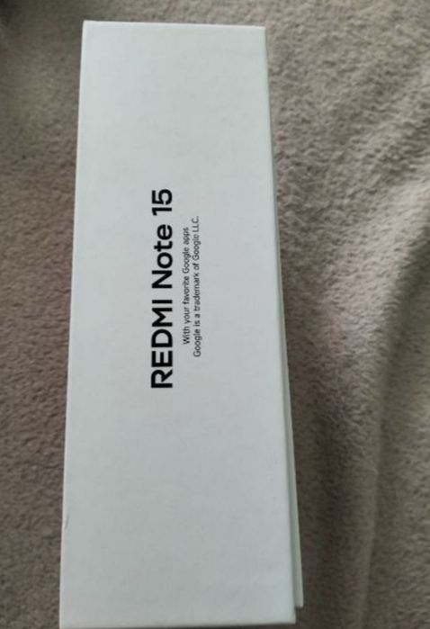 Продаю Redmi Note 15, окончательно