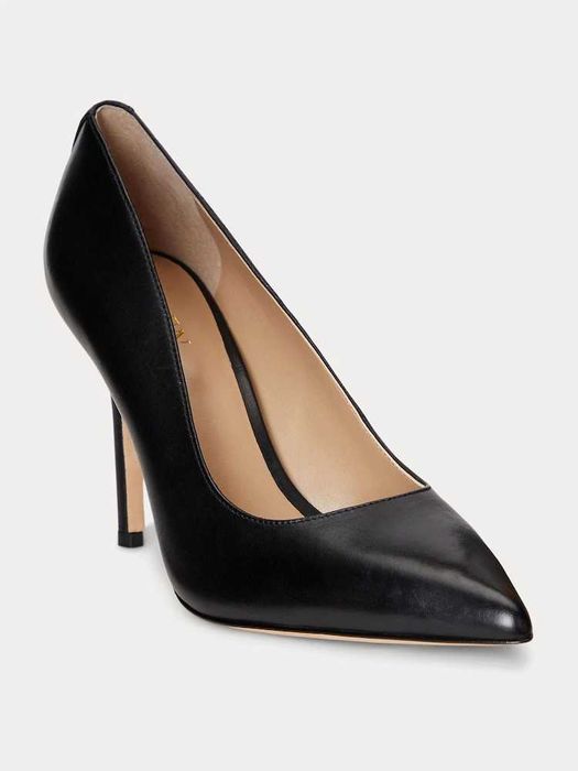 Lauren Ralph Lauren LINDELLA II LEATHER PUMP - Classic heels - black