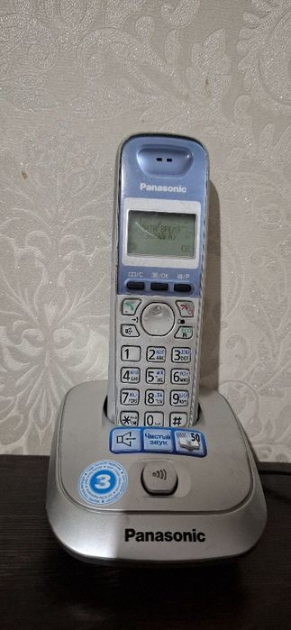 Телефон Panasonic KX-TGA250RU S