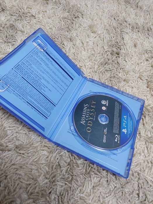 Диск от пс4 Ассасинс креед