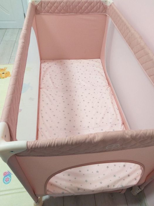 Сгънаема кошара за момиче