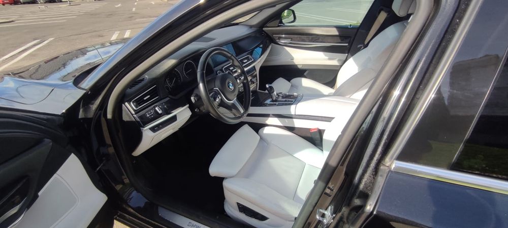 BMW F01 730 D diesel 2010