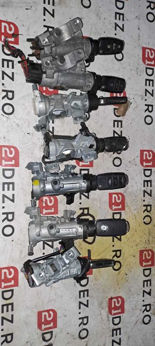 Contact mecanic cu cheie VW Golf, Audi A3, Skoda Octavia 2, Seat Leon