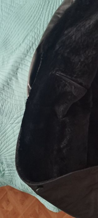 Продам мужскую дубленку