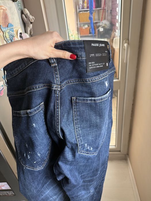 Мъжки дънки от магазин Pause Jeans размер 32