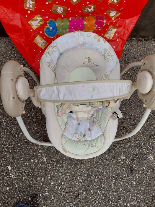 Leagăn balansoar bebe