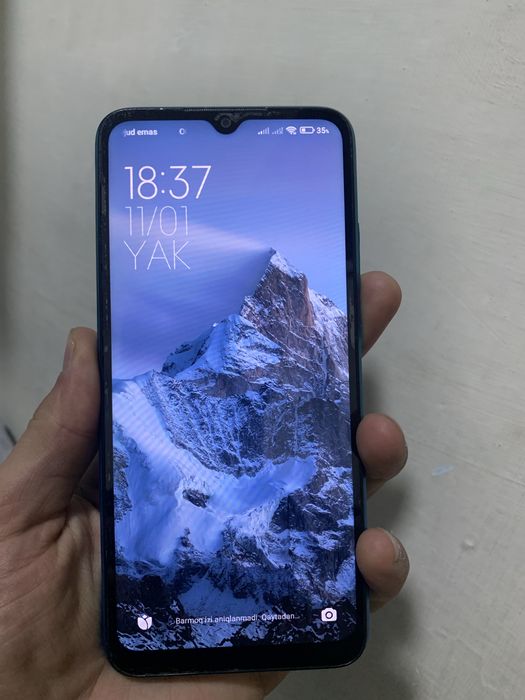 Redmi 9 C yashil rang