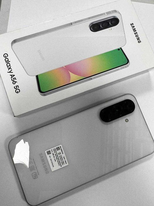 Марка смартфона: Samsung Galaxy A56  Память: 128 Gb лот 995490