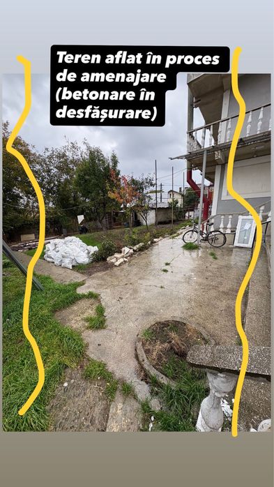 inchiriez teren 300 m2 parcare depozitare centru Iasi Tg Cucu contract