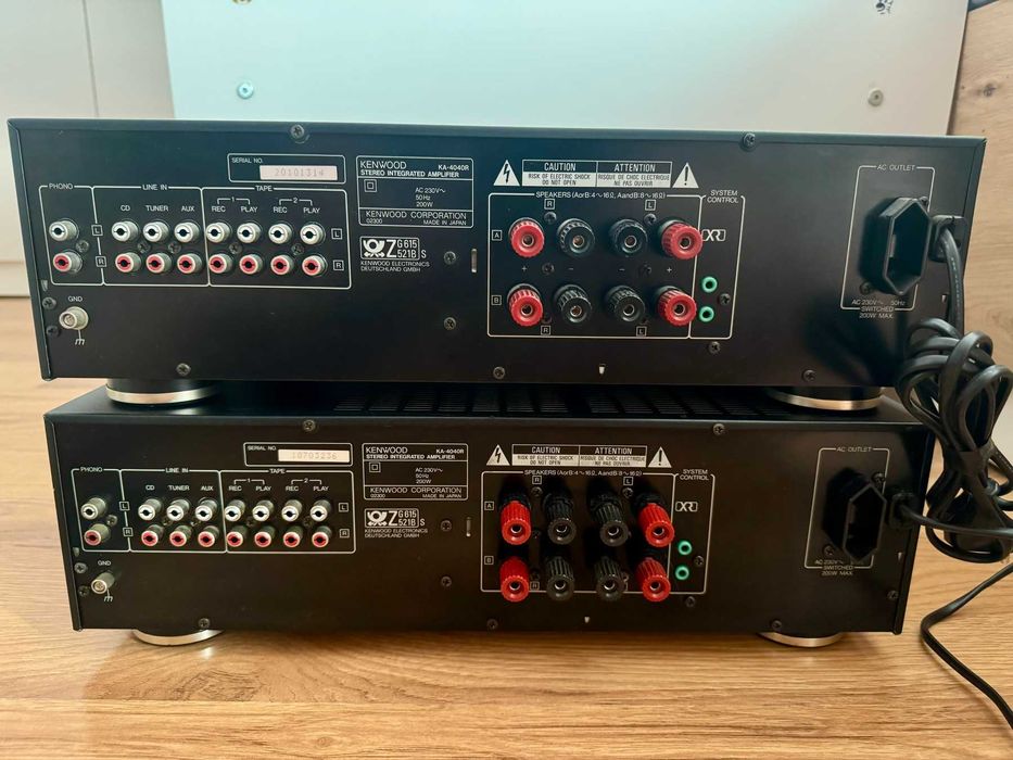 Kenwood KA-4040R 2бр.