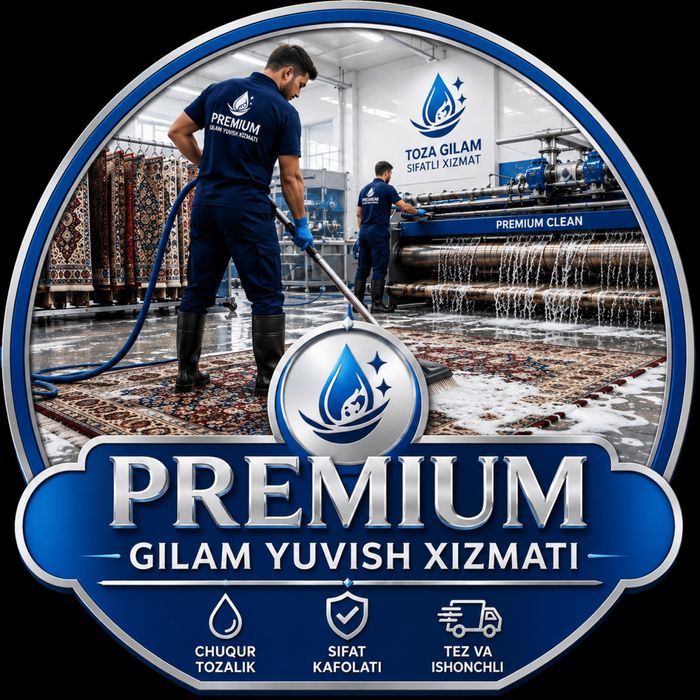 Gilam Yuvish ko’rpa va ko’rpachalar Yuvish Bepul dostavka