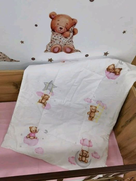 Завивка изработена от ранфорс 100%памук и пълнеж силиконова вата