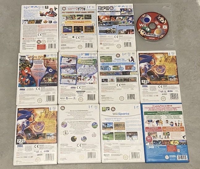Joc (CD/Disc-Wii)SuperMario, stare impecabila, original-Nintendo.