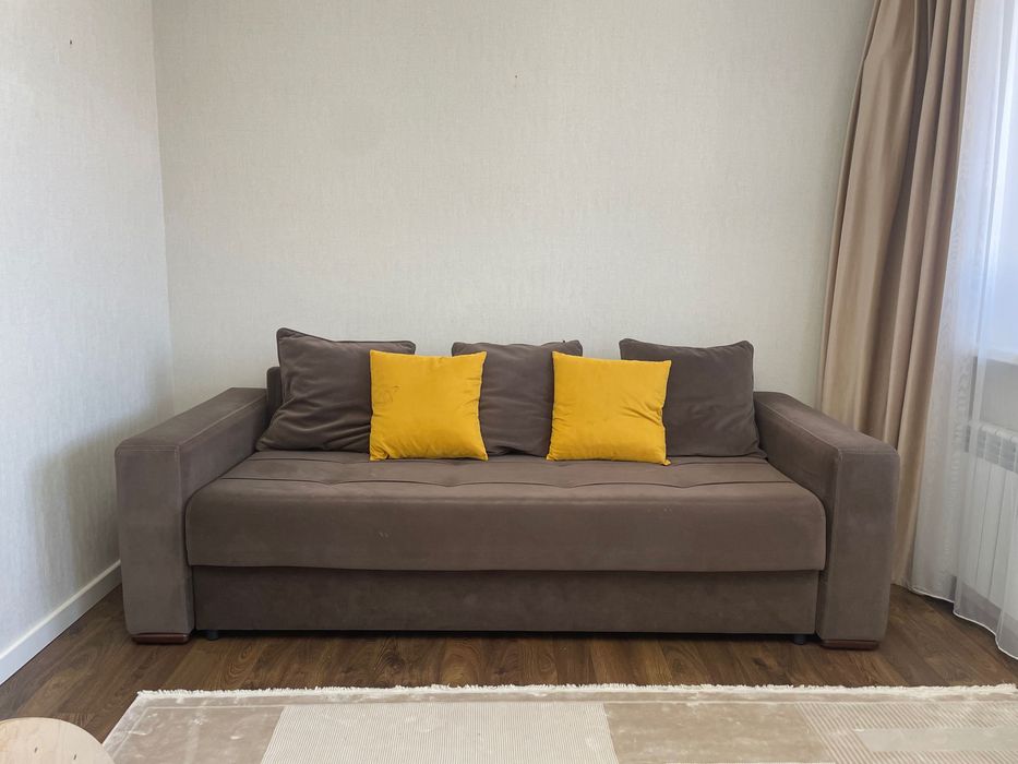 Диван, кресло, пуфик