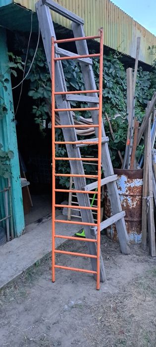 Лестница 2 х складная СССР.