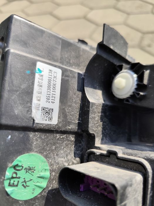 Фара Jac J7 plus 24 года