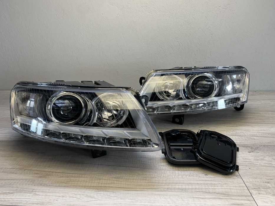 Far faruri Audi A6 C6 (2004 - 2008) Xenon DRL NOU