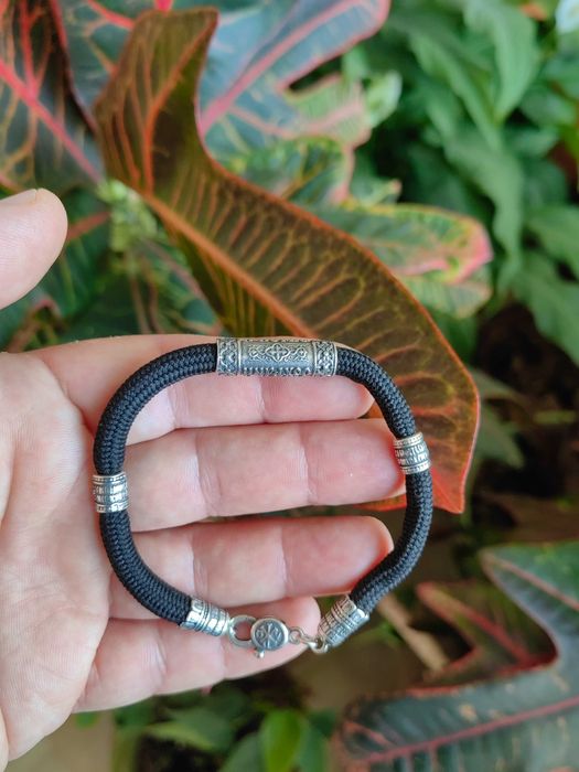 Мъжка сребърна гривна, православна сребърна гривна, дамска гривна