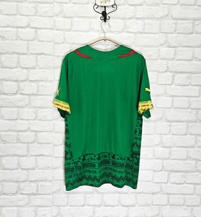 Puma Cameroun Оригинална мъжка тениска  на камерун размер М