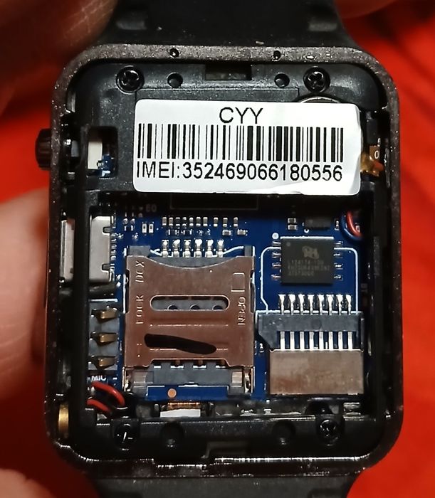 Смарт вач  соат ишлиди