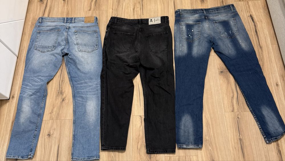 Мъжки дънки – Zara / Pause / Dsquared