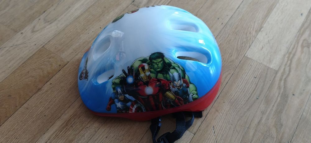 Ролики детские Marvel Мстители