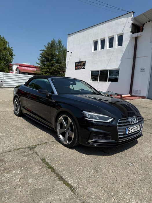 Audi A5 Cabrio Audi A5 Cabriolet 2.0 TDI Quattro S Line 2018 FULL Option