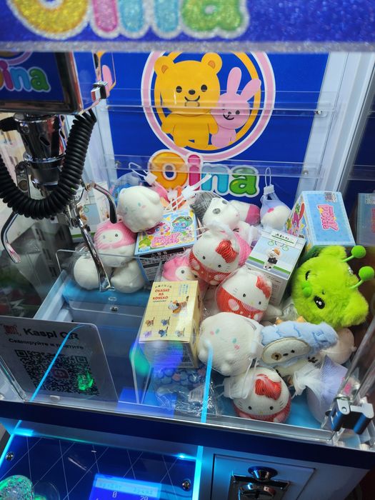 Игрушки для хватайки аппарата