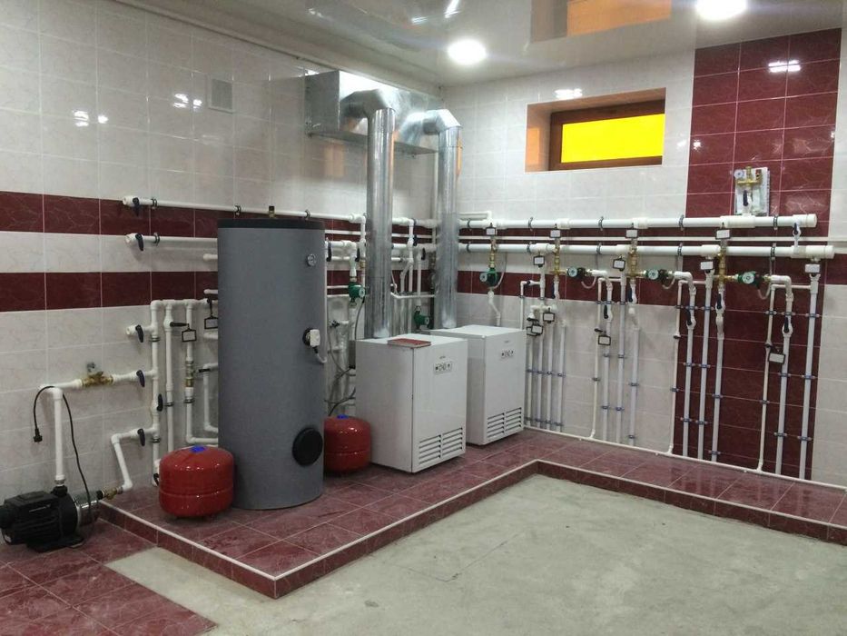 Isitish tizimlari — professional xizmat