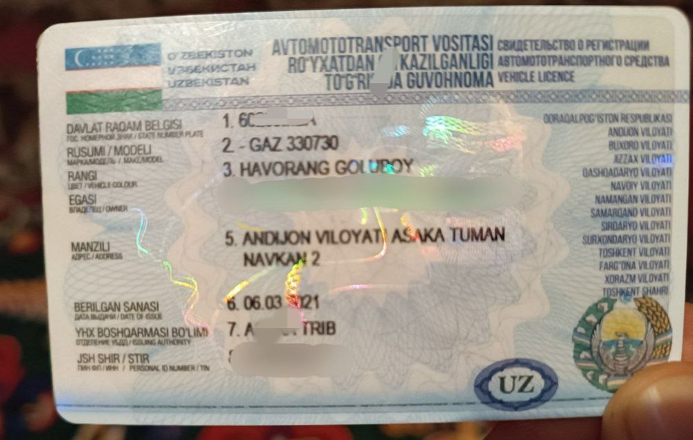 Gaz 53  somasval  1992-yil