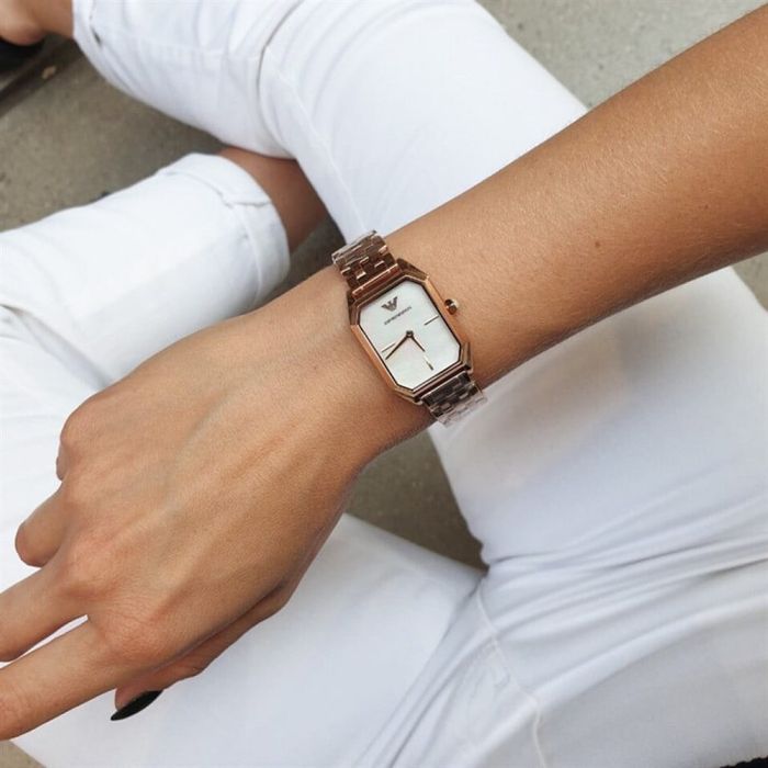 Дамски часовник Emporio Armani AR11147 Giola Dress Rose Gold