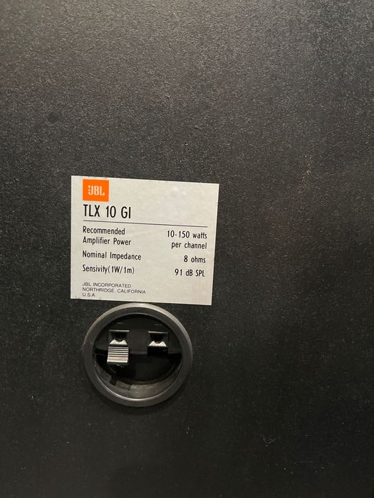 Тонколони JBL TLX 10 GI