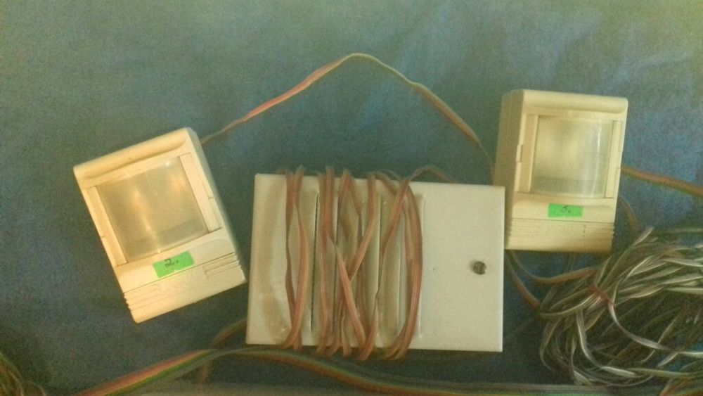 Alarma incapere GRK-03 veche 3 senzori,unul defect