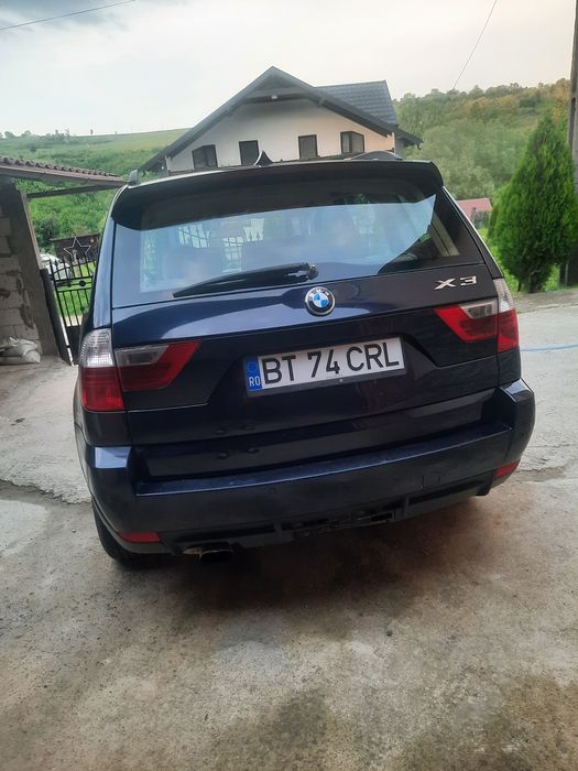Bmw x3 2.0  150 cp an 2008 m47