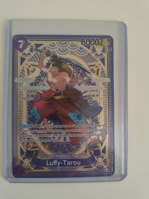 Card One Piece Luffy-Tarou
