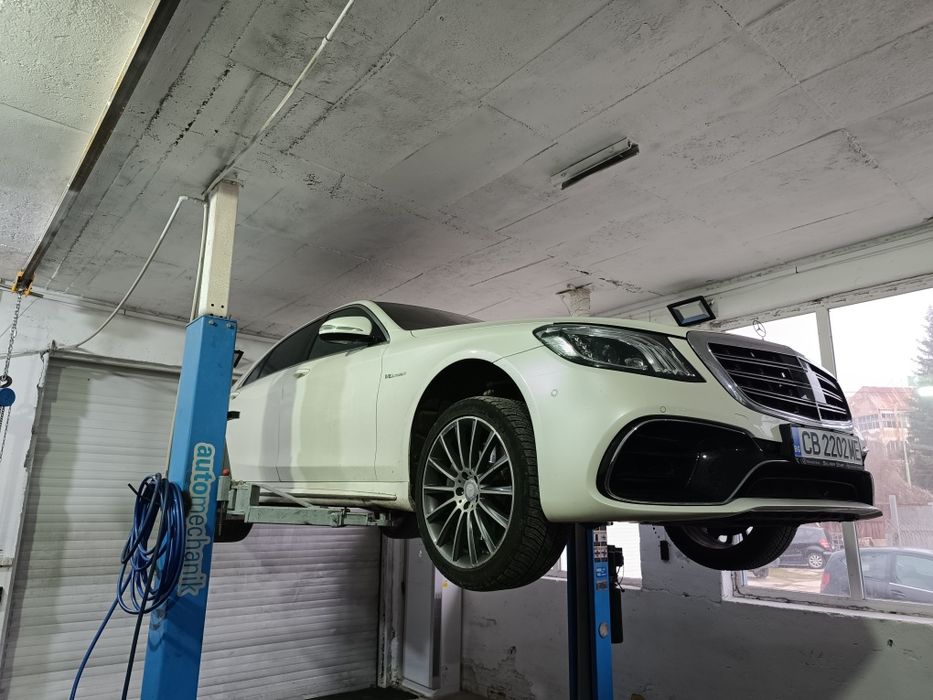 Машинна проверка и тест на окачването на вашият автомобил (тресачка)