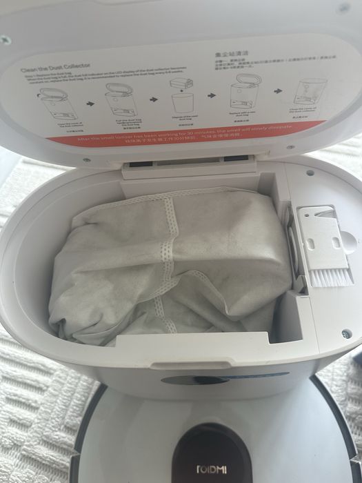 Робот Пылесос Roidmi eve max