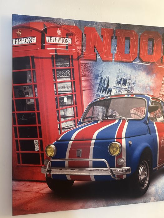 tablou nou, nefolosit