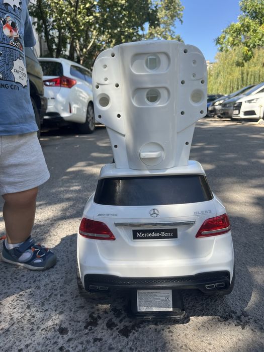 Кола за бутане Mercedes