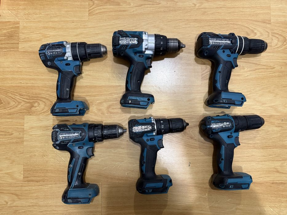 Makita 18v Винтоверти