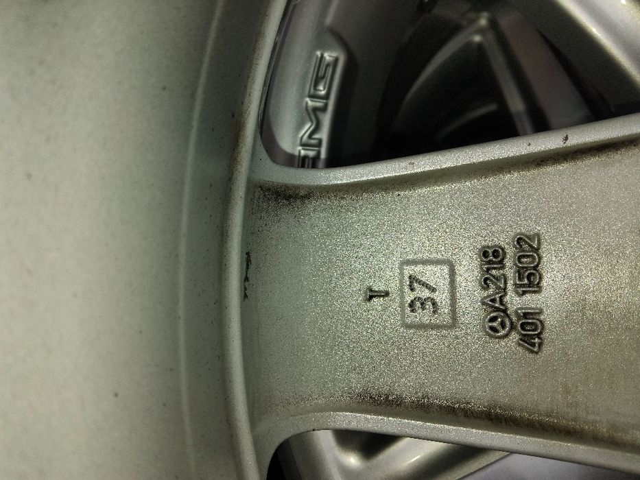 Джанти 18 цола АМГ  спорт пакет с гуми