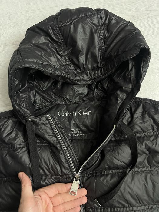 Calvin Klein  с Гъши Пух  Дамско Яке / XL / Оригинал