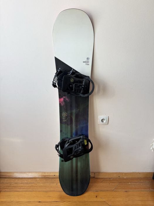 Snowboard Nidecker 149 + автомати
