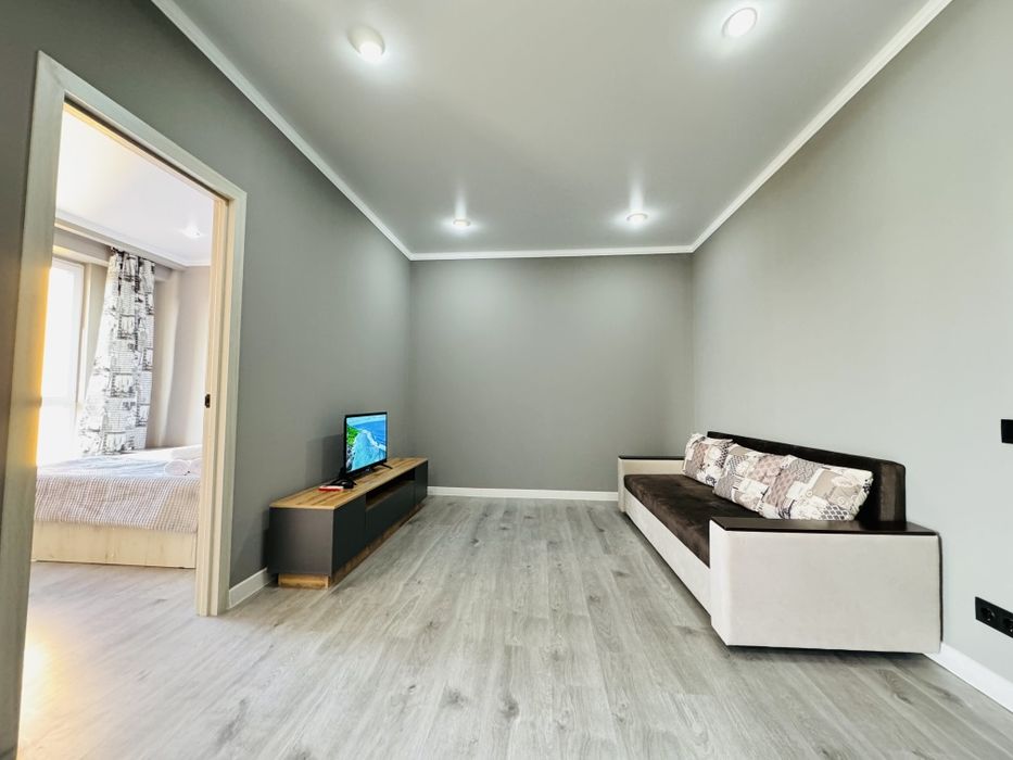 Евродвушка с современным ремонтом в ЖК Теремки