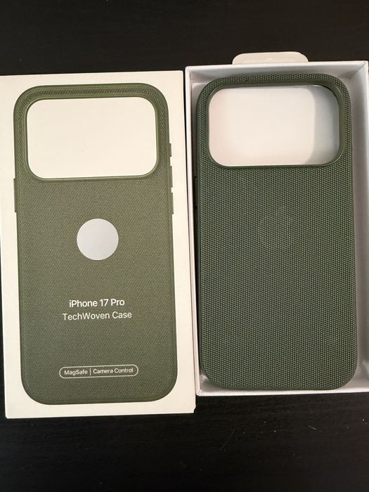 Husa iphone 17 pro tech-woven