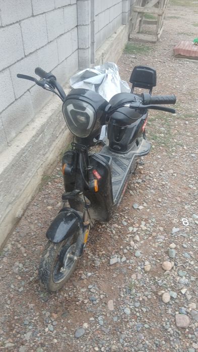 Скутер ск 8 380 ватт