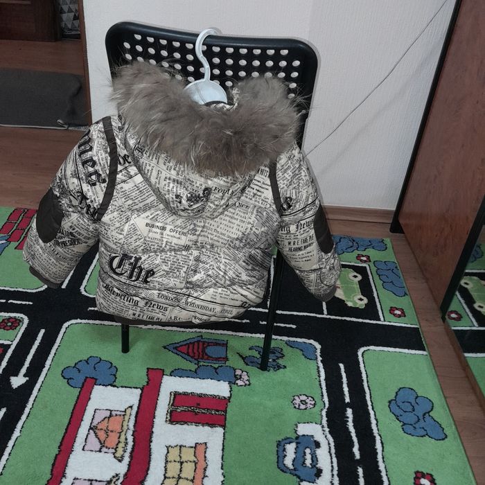 Куртка зима фирма Гуливер